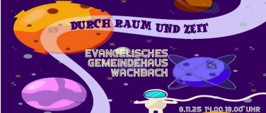 Event-Image for '21. Wachbacher Hobbykünstlermarkt "Durch Raum und Zeit"'