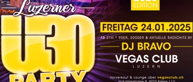 Event-Image for 'Luzerner Ü30 Party - Welcome 2025 Edition'