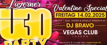 Event-Image for 'Luzerner Ü30 Party - Valentine Special'