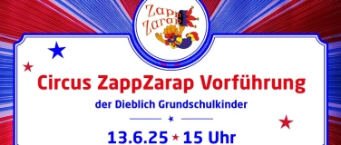 Event-Image for 'Circus ZappZarap Vorführung der Dieblicher Grundschulkinder'