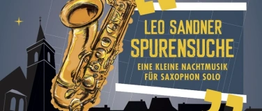 Event-Image for 'Spurensuche – Kurzkonzert für Saxophon solo'
