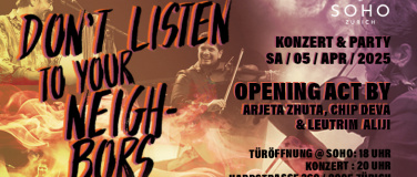 Event-Image for 'Albanisches Konzert & Party'