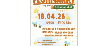 Event-Image for 'Flohmarkt auf dem Sch&uuml;mannhof'