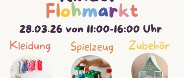 Event-Image for 'Kinderflohmarkt an der Kita &bdquo;Kleiner Drache Hallenbad&ldquo;'