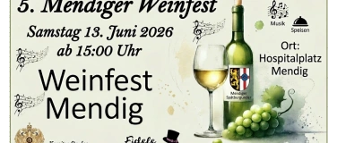 Event-Image for 'Mendiger Weinfest'