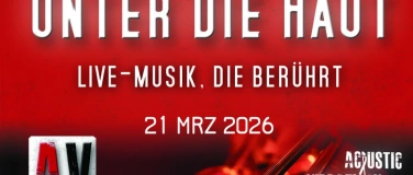 Event-Image for 'UNTER DIE HAUT - Live-Musik, die ber&uuml;hrt'