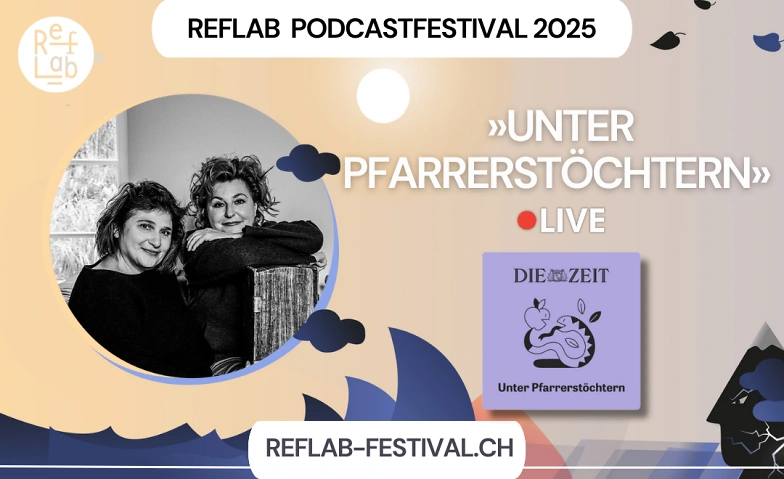 &laquo;Unter Pfarrerst&ouml;chtern&raquo; Live-Podcast-Gespr&auml;ch Tickets