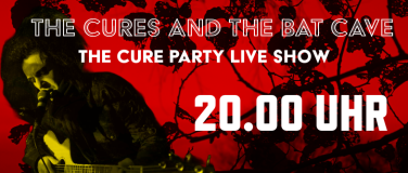 Event-Image for 'THE CURES AND THE BAT CAVE'