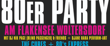 Event-Image for '80er Party am Flakensee'