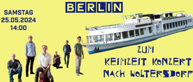 Event-Image for 'Dampfer Fahrt zum Keimzeit Konzert'