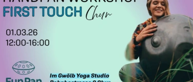 Event-Image for 'Handpan first touch workshop with FunPan'