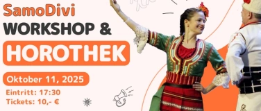 Event-Image for 'Horothek mit Tanzgruppe SamoDivi Nürnberg'