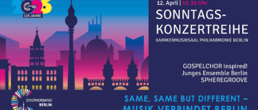 Event-Image for 'Sonntagskonzert Nr. 4  Same same but different'