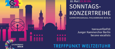 Event-Image for 'Sonntagskonzert Nr. 5  Treffpunkt Weltzeituhr'