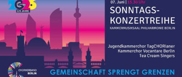 Event-Image for 'Sonntagskonzert Nr. 6  Gemeinschaft sprengt Grenzen'