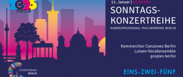 Event-Image for 'Sonntagskonzert Nr. 1  Eins - zwei - fünf'