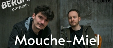 Event-Image for 'bergmal presents: Mouche-Miel (CH) + JABAR (CH)'