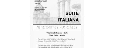 Event-Image for 'Cello und Klavier Abend „Suite Italiana“ / REVISION Project'