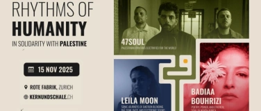 Event-Image for 'Rhythms of Humanity: In Solidarity with Palestine'