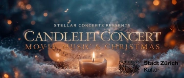 Event-Image for 'Candlelit Konzert Luzern “Filmmusik & Weihnachten” SwissDuo'