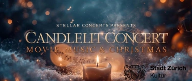 Event-Image for 'Candlelit Konzert Zürich “Filmmusik & Weihnachten” SwissDuo'