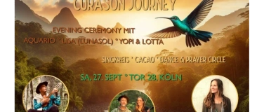 Event-Image for 'CURASON JOURNEY ๏ mit AQUARIO ° LISA(LunaSol) ° YOPI & LOTTA'