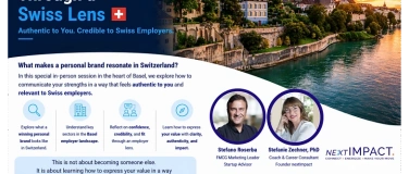 Event-Image for 'Personal Brand Through a Swiss Lens'