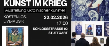 Event-Image for 'KUNST IM KRIEG Ausstellung ukrainischer K&uuml;nstler'