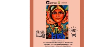 Event-Image for 'Buchvorstellung & Diskussion &ldquo;Mutige Frauen&rdquo;'
