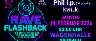 Event-Image for 'RAVE FLASHBACK - Die besten Trance & Techno Classics'