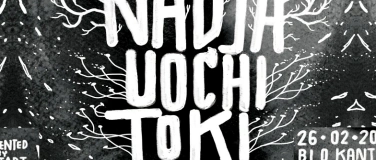 Event-Image for 'Nadja / Uochi Toki / Munsha live @B.L.O. Kantine'
