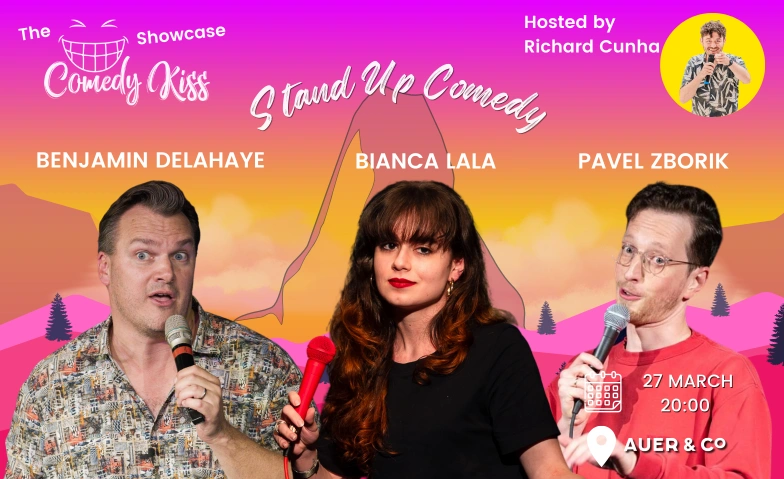 Comedy Kiss Showcase Auer & Co., Sihlquai 131, 8005 Z&uuml;rich Tickets
