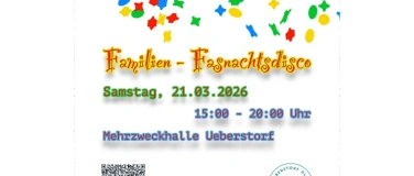 Event-Image for 'UP Familien- Fasnachtsdisco'
