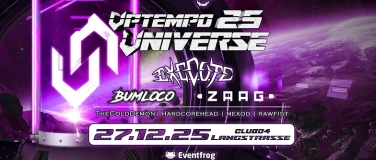 Event-Image for 'Uptempo Universe 25 – One Kick at a Time'
