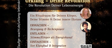Event-Image for 'Urklang - Die Revolution Deiner Lebensenergie'