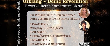 Event-Image for 'Urklang - Die Revolution Deiner Lebensenergie'