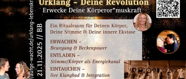 Event-Image for 'Urklang - Die Revolution Deiner Lebensenergie'