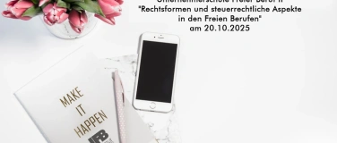 Event-Image for 'Unternehmerschule Freier Beruf II'