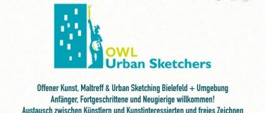 Event-Image for 'Urban Sketching / Freies Mal+Zeichenevent!'