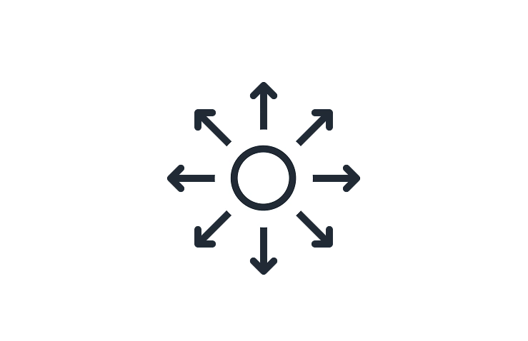 Icon für Reichweite Icon für Reichweite