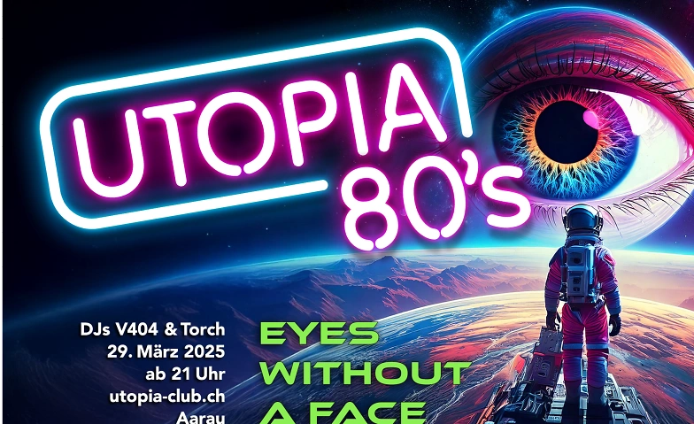 Utopia 80's Billets