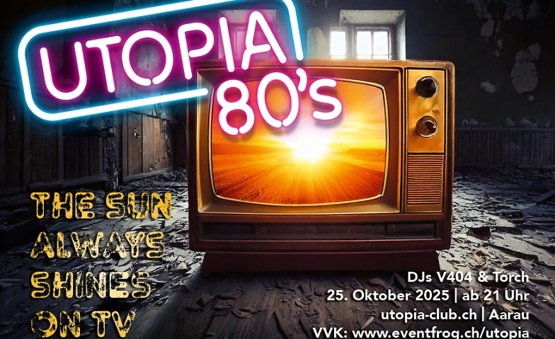 Utopia 80's Billets