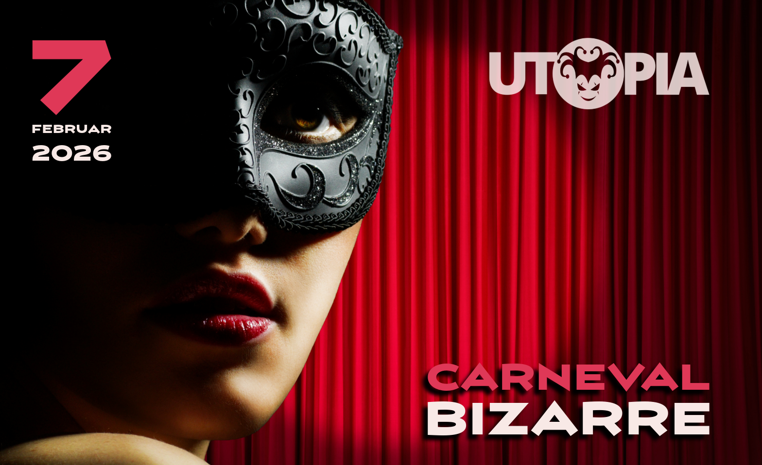 UTOPIA - Carneval Bizarre Tickets