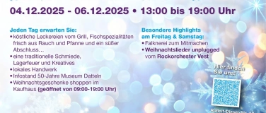 Event-Image for 'Weihnachtsmarkt an der Umwelt-Werkstatt'