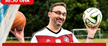 Event-Image for 'Uwe Spinder „Da lacht der Fußball!“ (Kultursommmer)'