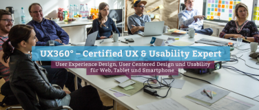 Event-Image for 'UX360° – Certified UX & Usability Expert, München'