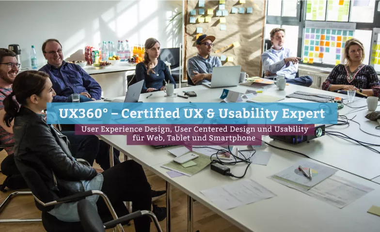 UX360° – Certified UX & Usability Expert, München Circle Rooms, Pettenkoferstraße 17, 80336 München Billets