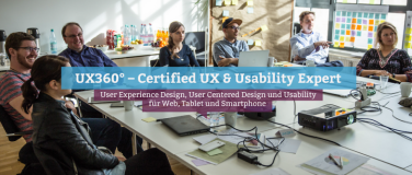 Event-Image for 'UX360° – Certified UX & Usability Expert, Online'