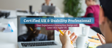 Event-Image for 'Certified UX & Usability Professional, Berlin'