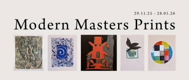 Event-Image for 'MODERN MASTERS PRINTS'